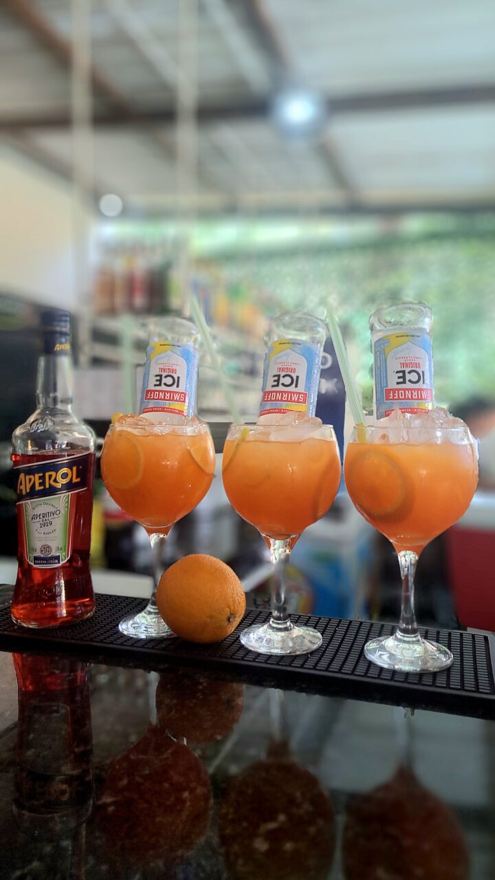 116 - APEROL ICE (600 ML)